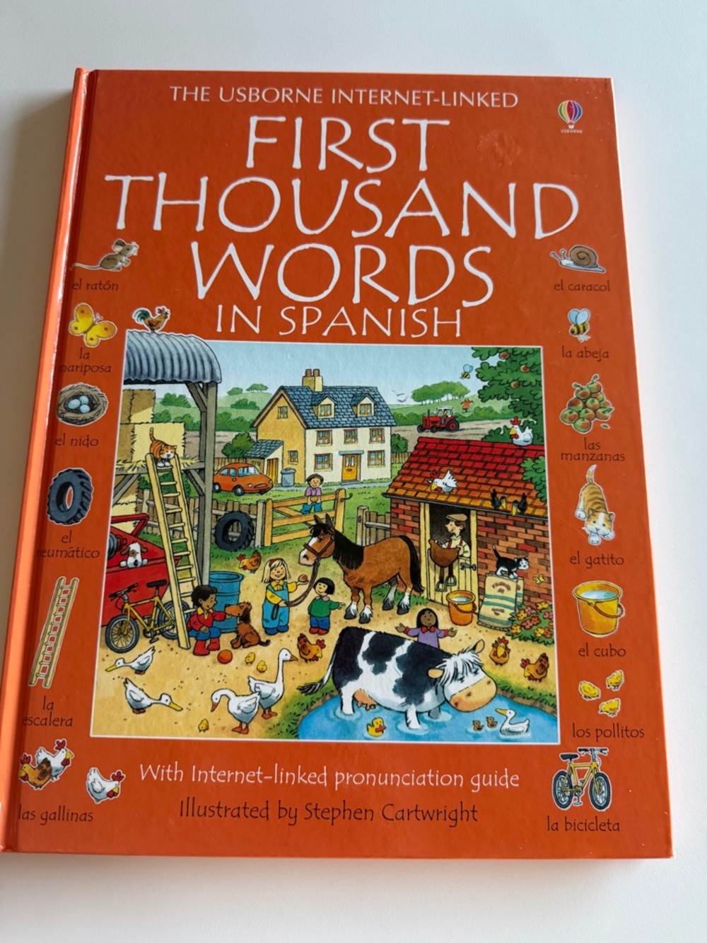 First Thousand Words in Spanish (Usborne Internet-Linked First Thousand Words)